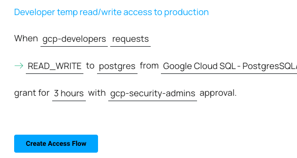 Temporary Access to PostgreSQL